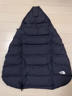 【新品】THE NORTH FACE ベビーキャリアカバー　ダウン　ブラック