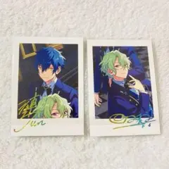【即購入可】あんスタ 5周年 ぱしゃこれ 箔押し 日和 ジュン Eden EVE
