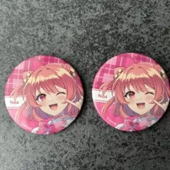 のあさん缶バッジまとめ売り カラフルピーチ のあさん 缶バッジ おまとめ売り からぴち のあさん 缶