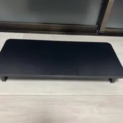 모니터 스탠드 블랙 데스크 수납