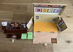 リカちゃん　ドーナツいっぱいミスタードーナツショップ