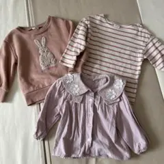 トップス 90 95 女の子 バースデイ