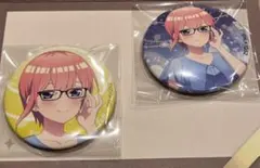 五等分の花嫁 中野一花 缶バッジzoff 조프