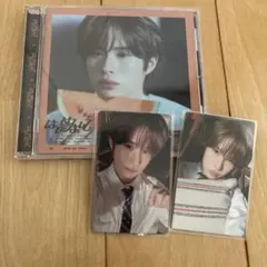 TWS ギョンミン はじめまして ソロジャケ トレカ セット