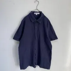 【Calvin Klein カルバンクライン】半袖　シャツ　海外製【M】コットン