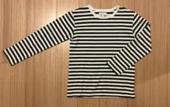 agnès b. ストライプ長袖Tシャツ Sサイズ