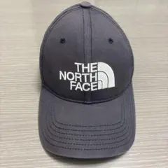 THE NORTH FACE キャップ ネイビー　刺繍ロゴ