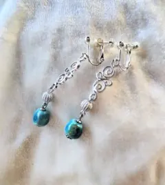 【楽宝焼】ハンドメイド イヤリング