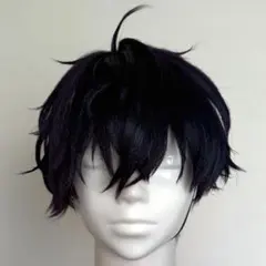 刀剣乱舞 二筋樋貞宗 コスプレ ウィッグ 完成品 カットセット済み