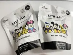 DISNEYx松本セイジ 入浴剤 バスボール　バスボム 2セットのサムネイル