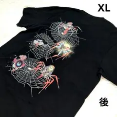 【希少】BEAMS 田名網敬一 コラボTシャツ ブラック 黒 XLのサムネイル