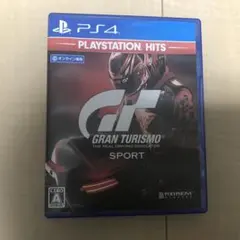 【美品】PS4 グランツーリスモ スポーツ GRAN TURISMO SPORT