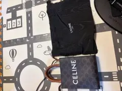 CELINE ブラウン ショルダーバッグ