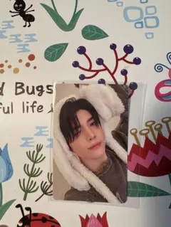 ＆TEAM 雪明かり　サイン会応募特典　MAKI マキ　ウィバース