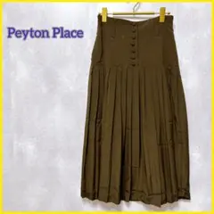 【Peyton Place】 ペイトンプレイス (F) プリーツスカート