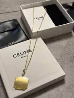 CELINEセリーヌ トリオンフ　ゴールドチェーン　ネックレスのサムネイル
