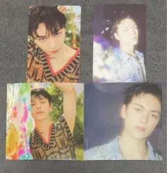 ステッカー【バーノン】 seventeenth heaven ミニカード②③