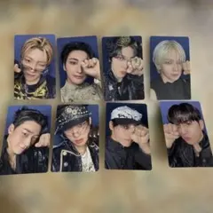 ATEEZ トレカ JPFC golden hour part4 8枚 コンプ