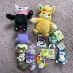 ポケモン ぬいぐるみまとめ売り