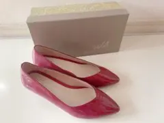 【新品】最終価格oriental traffic 23.5 ワインレッド