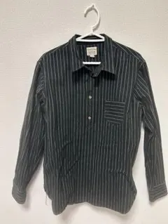 Pherrow’s ストライプ長袖シャツL 古着 アメカジ