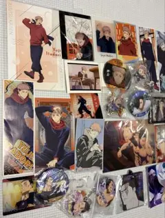 呪術廻戦 虎杖 悠仁 関連グッツ 真人・東堂葵・脹相・吉野順平等