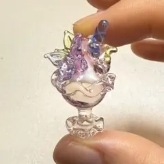✩.*№036 月の雫① レジン ヘアゴム ブローチ ハロウィン - メルカリ