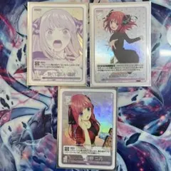 五等分の花嫁カードゲーム 中野二乃 デッキパーツ (値下げ中)