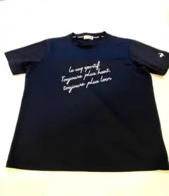 Les coq sportif ネイビーTシャツ サイズ0