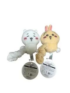 ちいかわ　ぬいぐるみシュシュ　ちいかわ　うさぎ