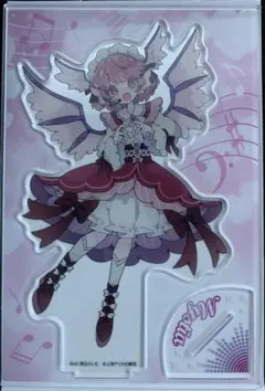 東方project ミスティア・ローレライ　アクリルスタンド　ダイソー