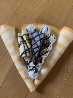 クレープサンプル.バナナショコラ
