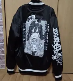 希少ICECREAM × Jun Inagawa VARSITY JACKET