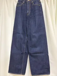 AZUL BY MOUSSY ハイウエストデニムパンツ