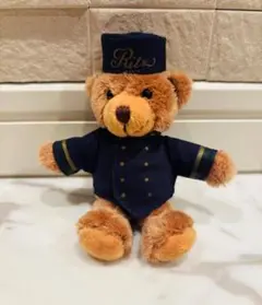 リッツパリ　くま　Ritz Paris テディベア　キーホルダー