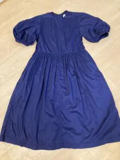 tao COMME des GARCONS チェック柄 半袖ワンピース M - メルカリ