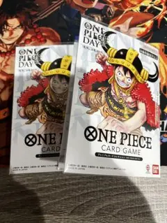 新品未開封 プレミアムカードコレクション ONE PIECE DAY25 2個