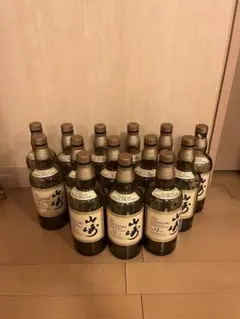 山崎12年　カラ瓶のサムネイル