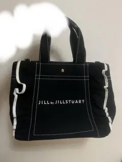 JILL by JILLSTUART フリルトート大 ブラック