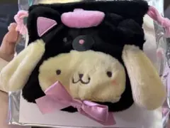 まっくろあにまるず　ポムポムプリン　シークレット巾着　サンリオ