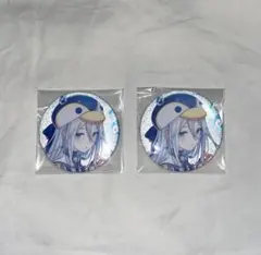 プロセカ 宵崎奏 グリッター缶バッジ グリ缶 2手