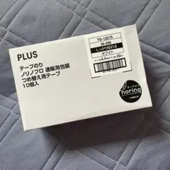 PLUS ノリノプロ つめ替え用テープ 10個入 TG-1221Rのサムネイル