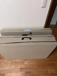 美品 保証書付き マニフレックス メッシュウィング シングル