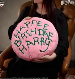 ハリー・ポッター バースデークッション 一番くじ ラストワン賞