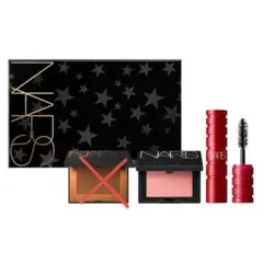【限定品】NARS サム ライク イット ホット ミニラッシュ＆チーク2点セット