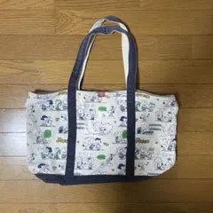 UNIQLO ユニクロ　ピーナッツ　 スヌーピー キャンバス　トートバッグ