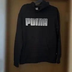 PUMA パーカー ブラック L