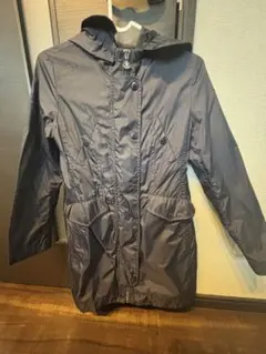 MONCLER フード付きジャケット ネイビー　XS 12