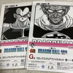一番くじ ドラゴンボール 40th G賞 コミックス クリアファイル 匿名