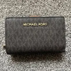 MICHAEL KORS 二つ折り財布 ブラウン系